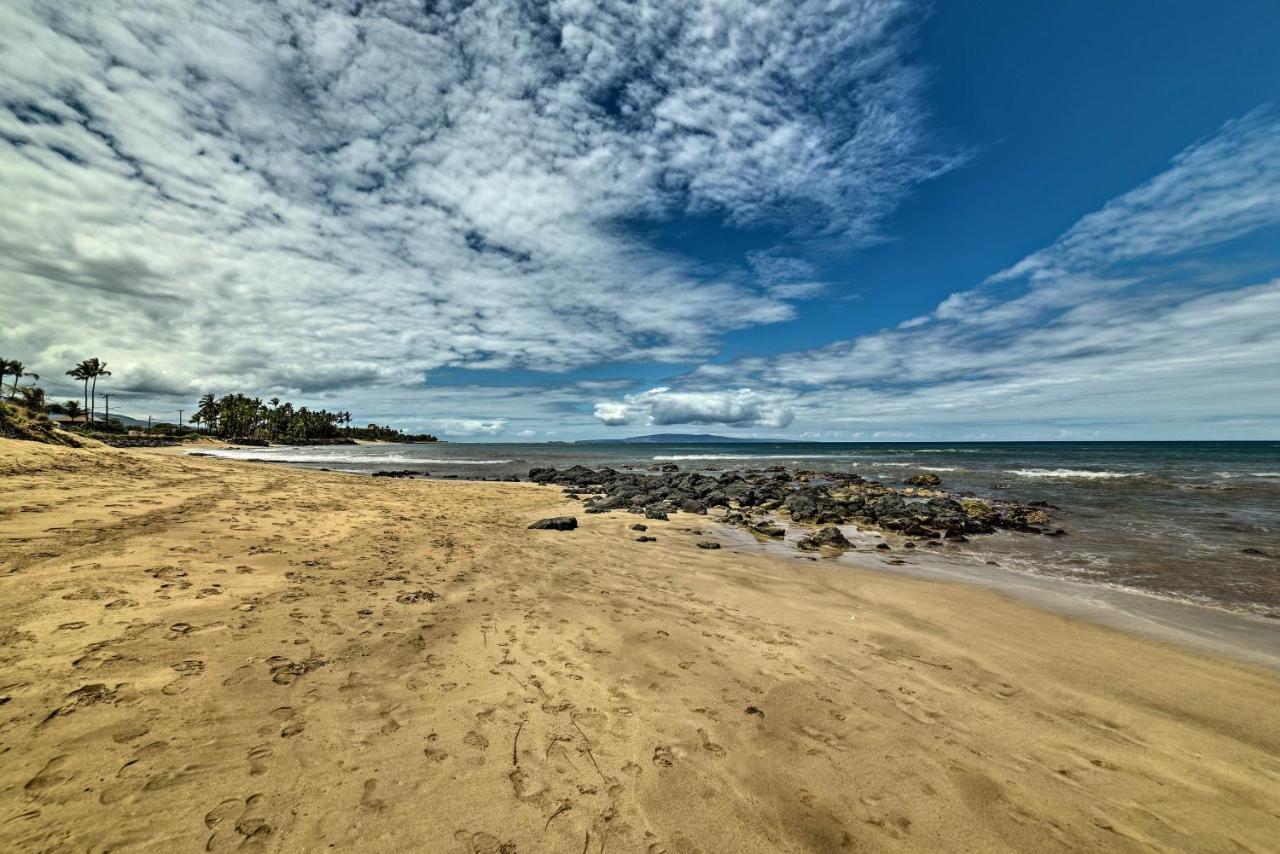 Kihei Oceanside Escape With Balcony - Steps To Beach Exterior foto